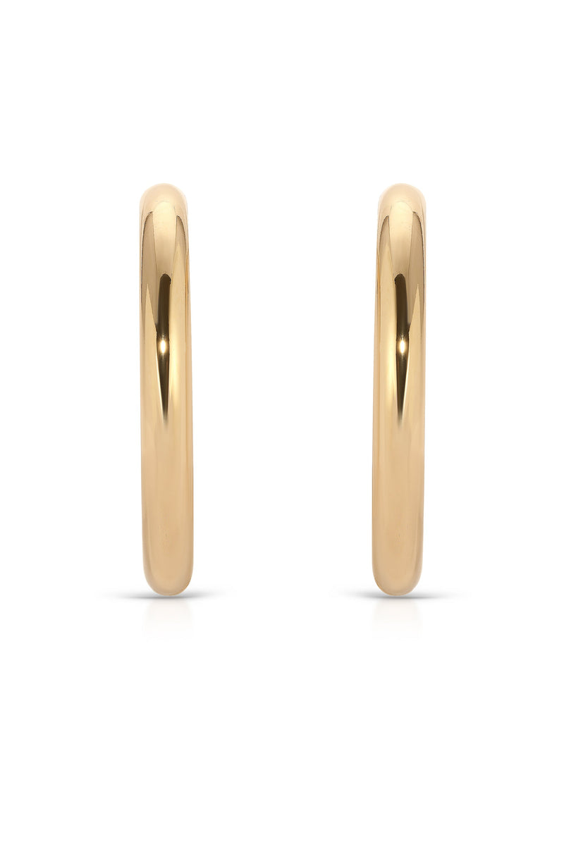 Large Classic Hoop Earrings - SHOPJAUS - JAUS