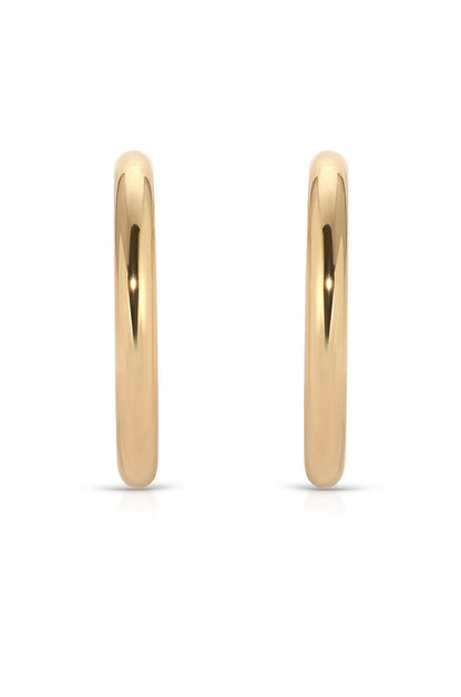 Large Classic Hoop Earrings - SHOPJAUS - JAUS