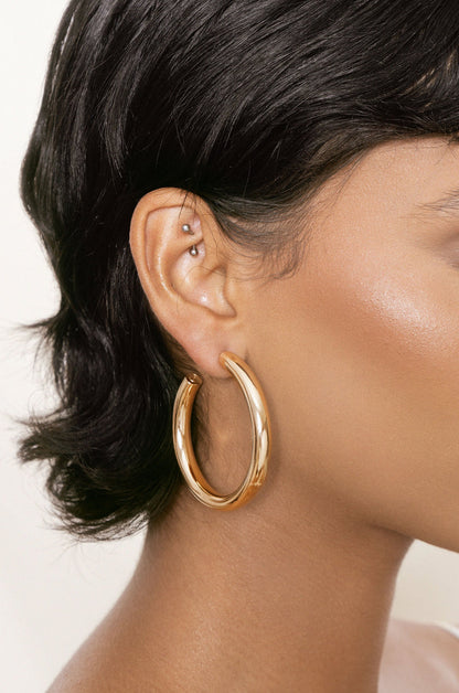 Large Classic Hoop Earrings - SHOPJAUS - JAUS