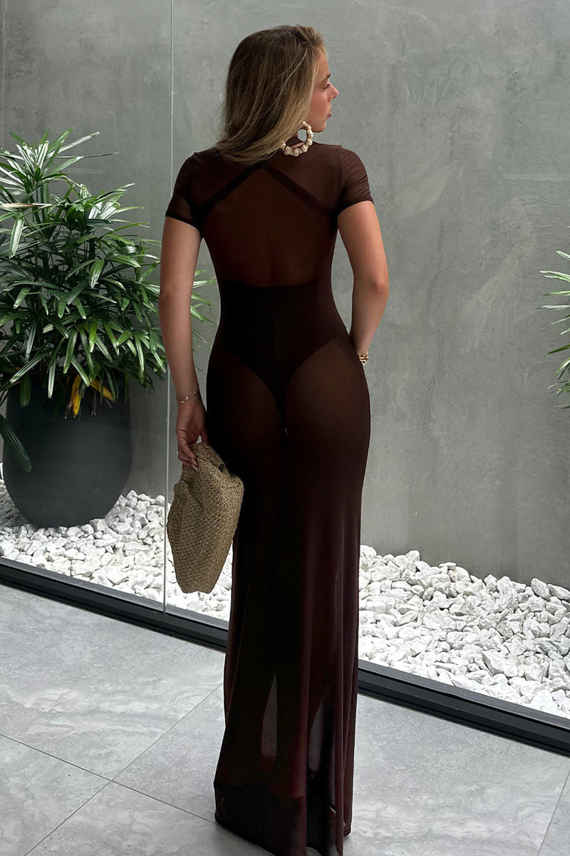 Laylah Bodysuit - Coco - SHOPJAUS - JAUS