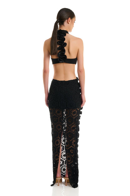 Leila Dress - Black - SHOPJAUS - JAUS