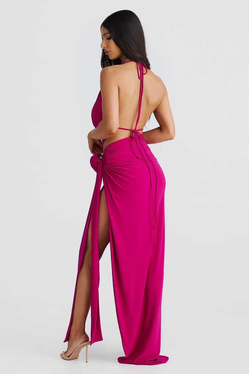 Mira Top - Deep Berry - SHOPJAUS - JAUS