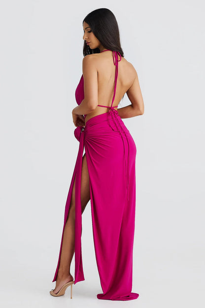 Mira Top - Deep Berry - SHOPJAUS - JAUS