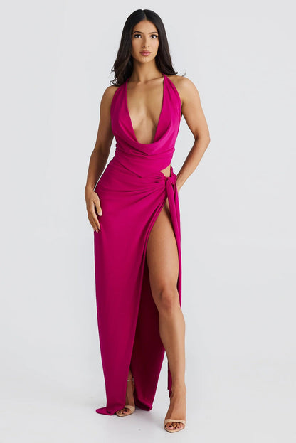 Mira Top - Deep Berry - SHOPJAUS - JAUS