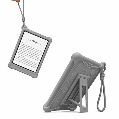 Lightweight Shockproof Full-Body Case For Kindle Paperwhite – Compatible With Kindle 11th Gen (2022/2024, 6")/ Paperwhite 12th Gen (2024, 7")/ Paperwhite 11th Gen (2021, 6.8") – Adjustable Stand, Ha