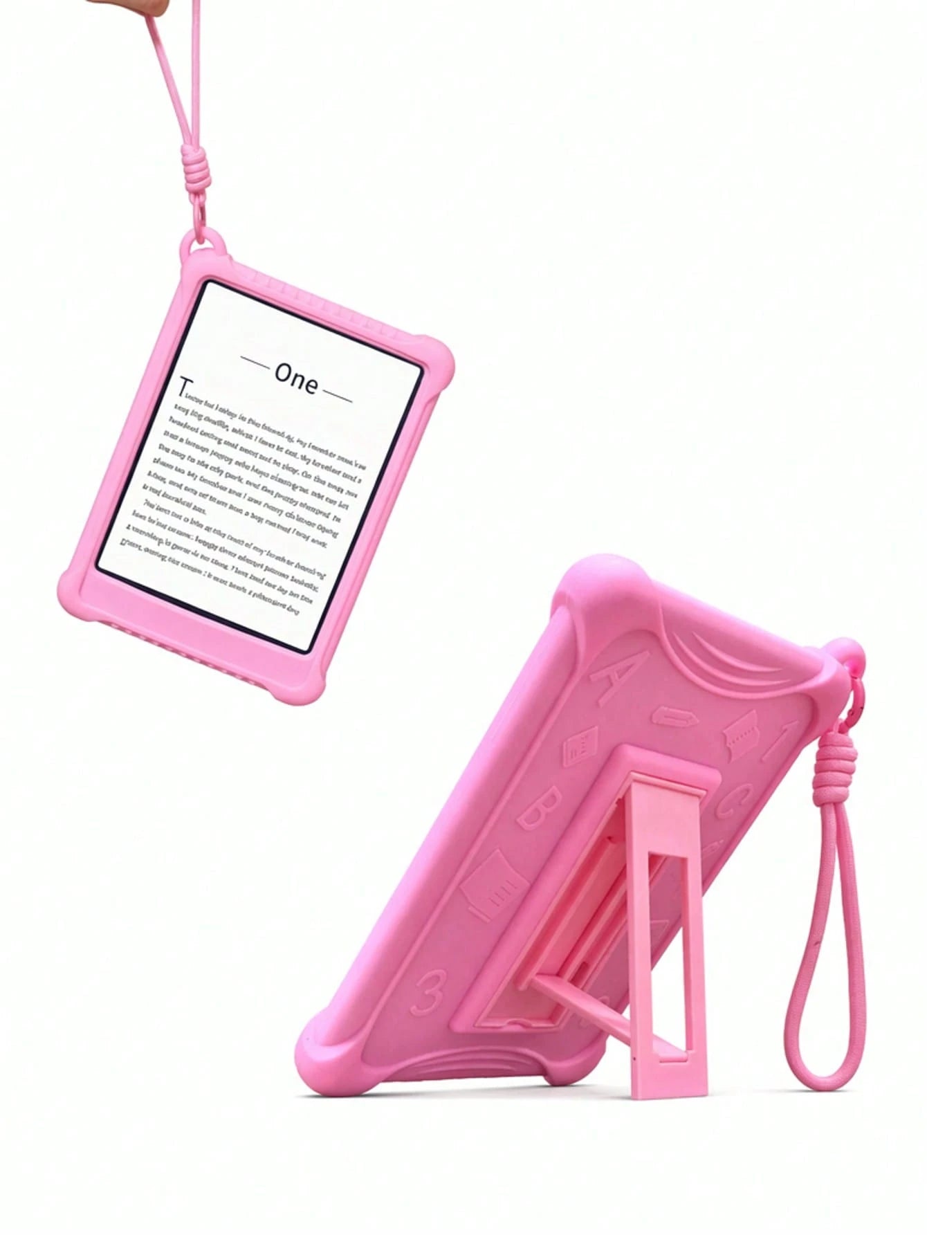 Lightweight Shockproof Full-Body Case For Kindle Paperwhite – Compatible With Kindle 11th Gen (2022/2024, 6")/ Paperwhite 12th Gen (2024, 7")/ Paperwhite 11th Gen (2021, 6.8") – Adjustable Stand, Ha