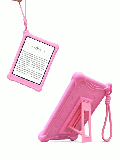 Lightweight Shockproof Full-Body Case For Kindle Paperwhite – Compatible With Kindle 11th Gen (2022/2024, 6")/ Paperwhite 12th Gen (2024, 7")/ Paperwhite 11th Gen (2021, 6.8") – Adjustable Stand, Ha
