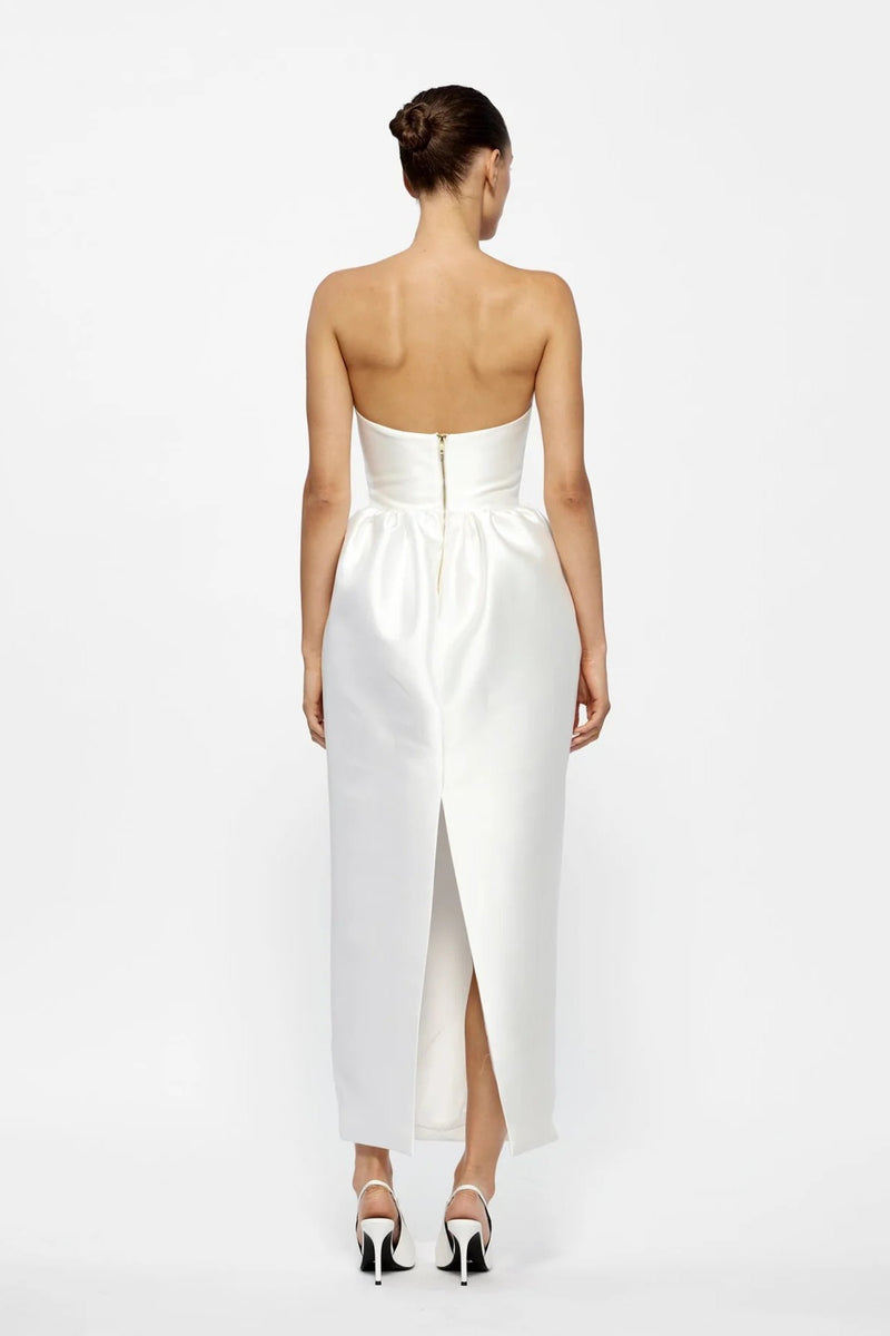 Lilia Dress - Ivory