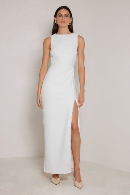 Lilly Dress - White