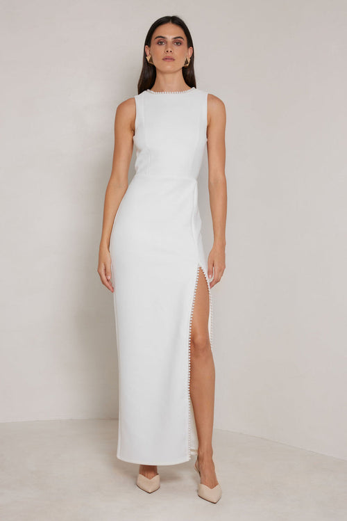 Lilly Dress - White