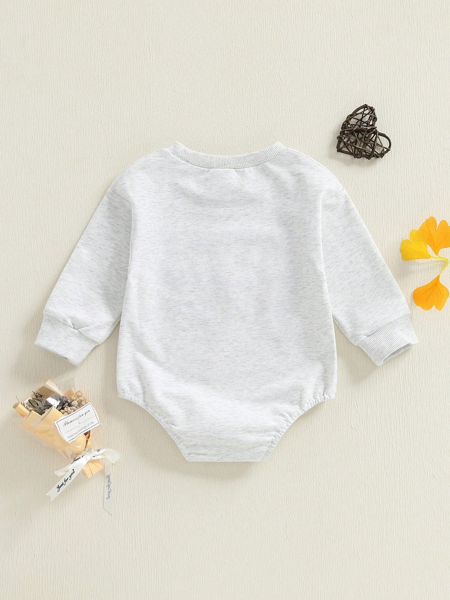 Little Brother And Little Sister Matching Outfits Fall Romper Letter Embroidery Long Sleeve Bodysuit Cute Clothes