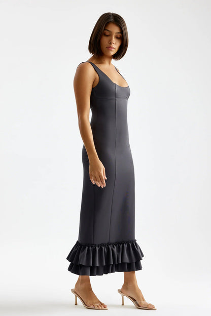 Lolita Dress - Charcoal