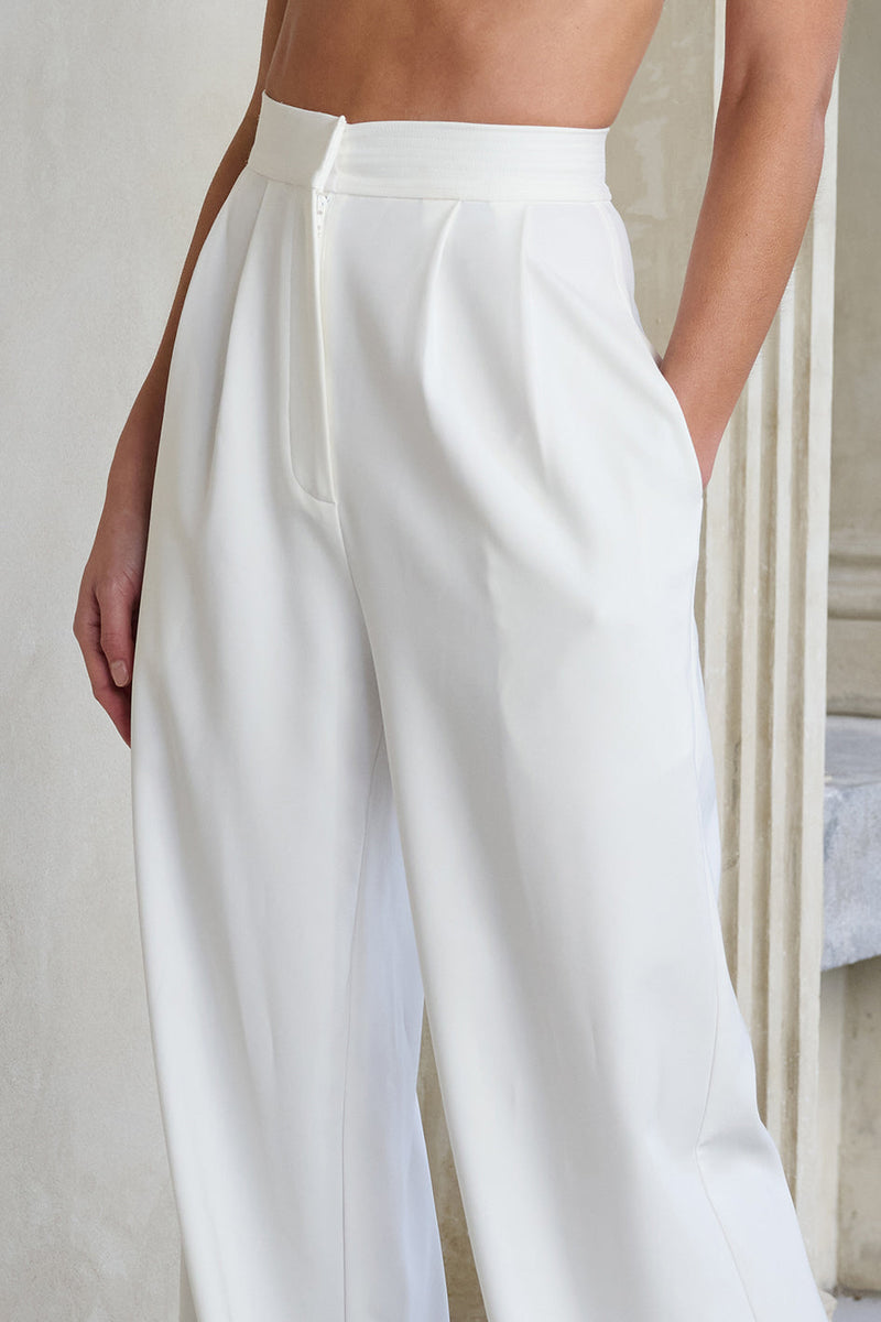 Londyn Pants - White - SHOPJAUS - JAUS
