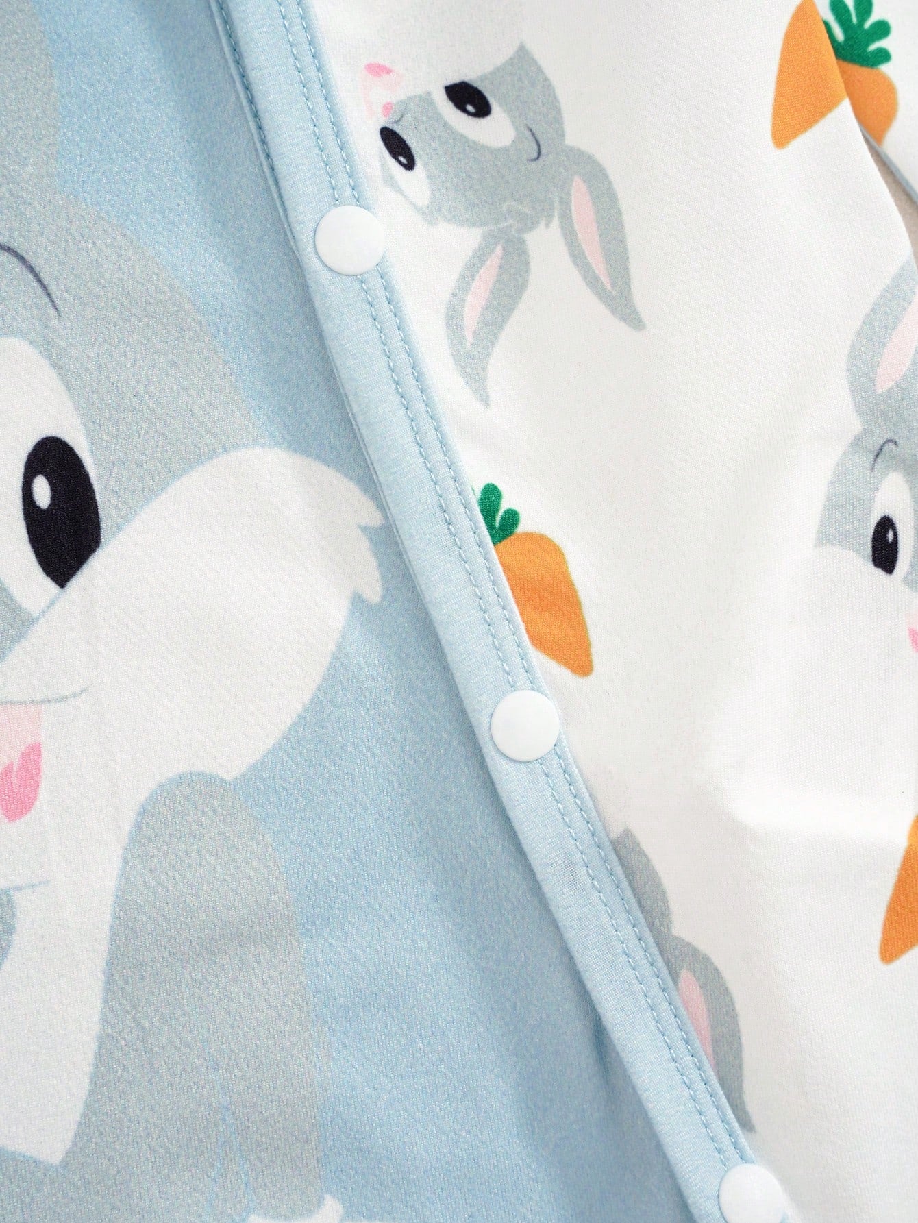 LOONEY TUNES X Baby Boy Letter Cartoon Print Casual Daily Wear Jumpsuit Long Pants