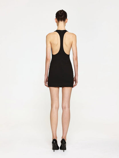 Loren Mini Dress - Black - SHOPJAUS - JAUS