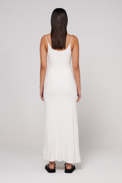 Louise Maxi Dress - White - SHOPJAUS - JAUS