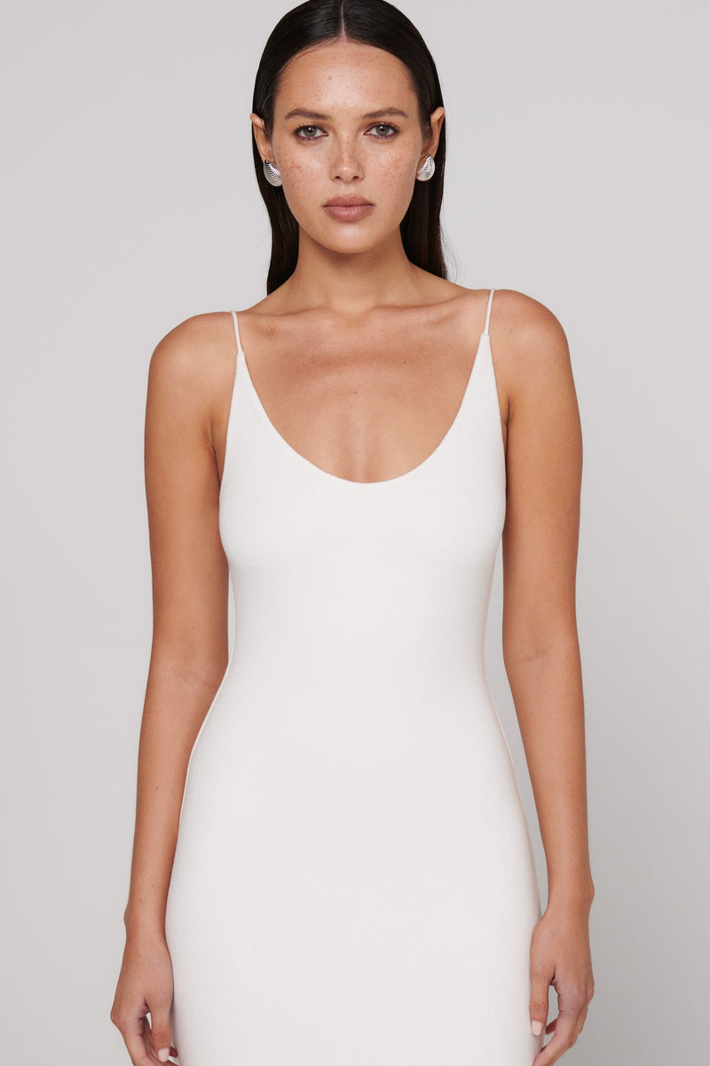 Louise Maxi Dress - White - SHOPJAUS - JAUS