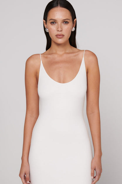 Louise Maxi Dress - White - SHOPJAUS - JAUS