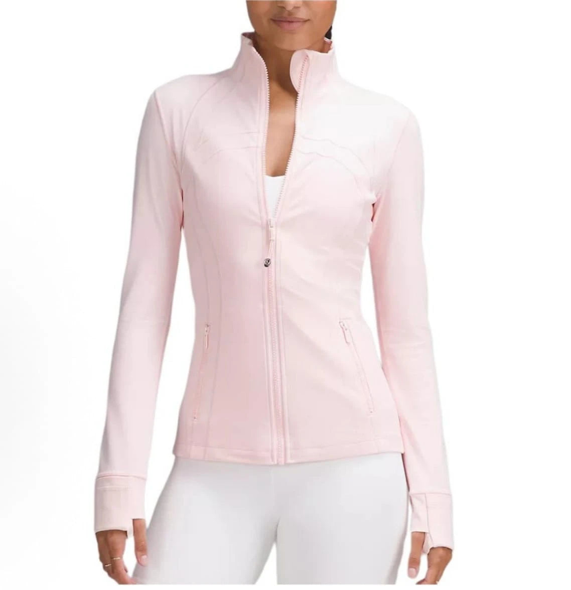 Lululemon Women's Define Jacket Nulu™| Buttery-Soft Weightless Fabric| Slim Fit Streamlined Athletic Zip-Up| Studio-To-Street Performance Outerwear
