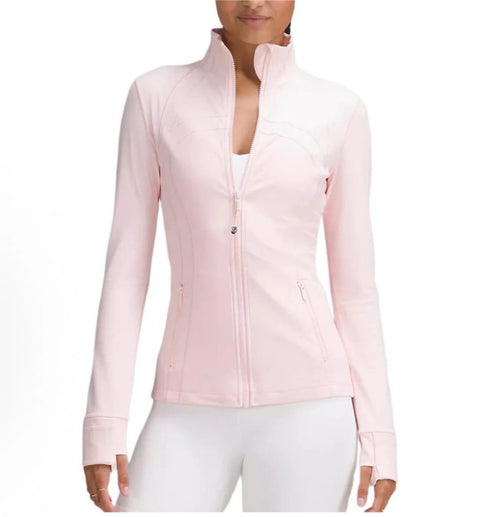Lululemon Women's Define Jacket Nulu™| Buttery-Soft Weightless Fabric| Slim Fit Streamlined Athletic Zip-Up| Studio-To-Street Performance Outerwear