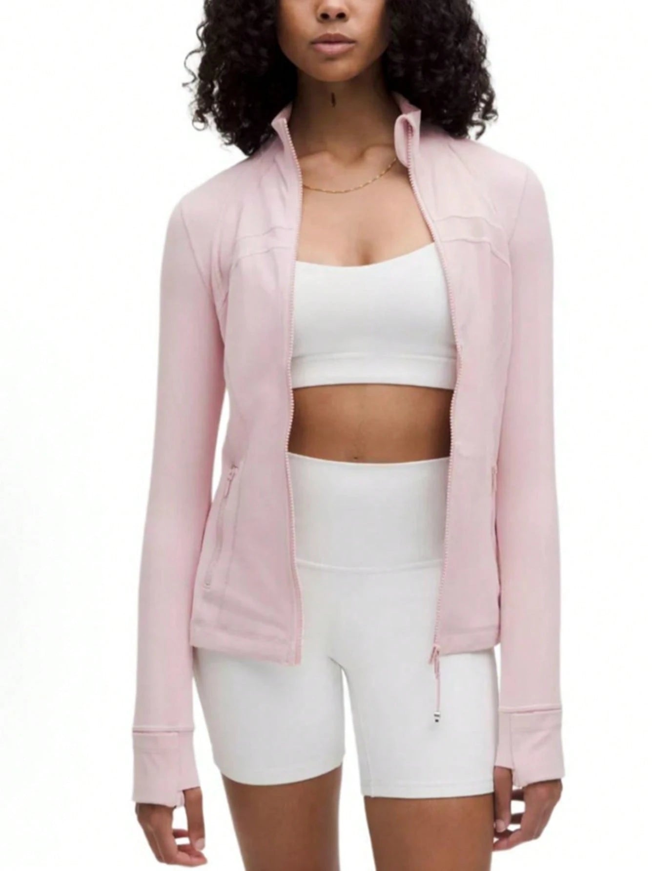 Lululemon Women's Define Jacket Nulu™| Buttery-Soft Weightless Fabric| Slim Fit Streamlined Athletic Zip-Up| Studio-To-Street Performance Outerwear