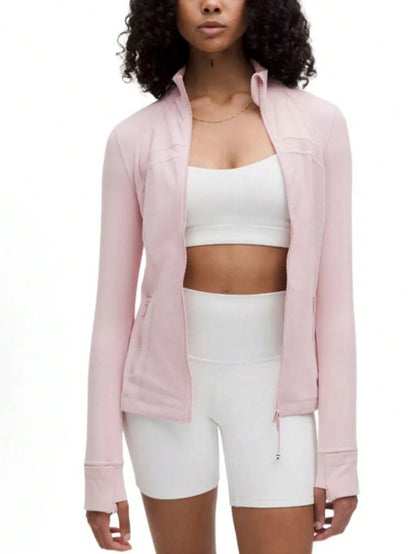 Lululemon Women's Define Jacket Nulu™| Buttery-Soft Weightless Fabric| Slim Fit Streamlined Athletic Zip-Up| Studio-To-Street Performance Outerwear