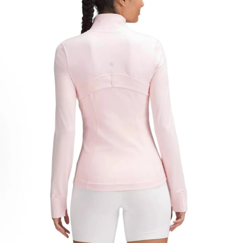 Lululemon Women's Define Jacket Nulu™| Buttery-Soft Weightless Fabric| Slim Fit Streamlined Athletic Zip-Up| Studio-To-Street Performance Outerwear