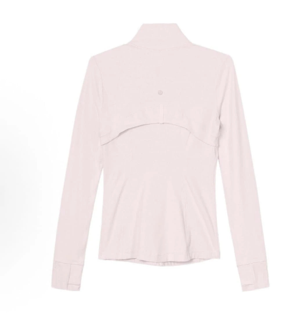 Lululemon Women's Define Jacket Nulu™| Buttery-Soft Weightless Fabric| Slim Fit Streamlined Athletic Zip-Up| Studio-To-Street Performance Outerwear