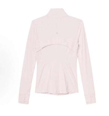 Lululemon Women's Define Jacket Nulu™| Buttery-Soft Weightless Fabric| Slim Fit Streamlined Athletic Zip-Up| Studio-To-Street Performance Outerwear