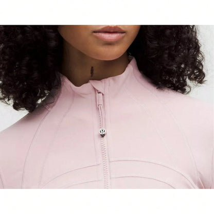 Lululemon Women's Define Jacket Nulu™| Buttery-Soft Weightless Fabric| Slim Fit Streamlined Athletic Zip-Up| Studio-To-Street Performance Outerwear