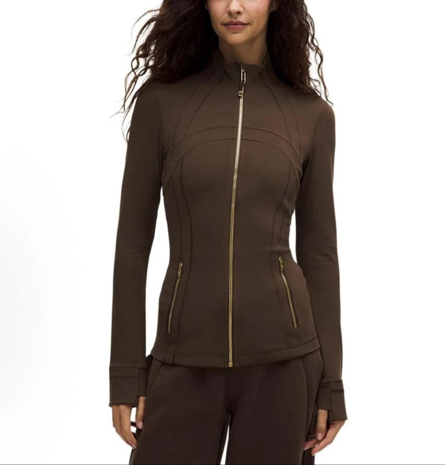 Lululemon Women's Define Jacket Nulu™| Buttery-Soft Weightless Fabric| Slim Fit Streamlined Athletic Zip-Up| Studio-To-Street Performance Outerwear