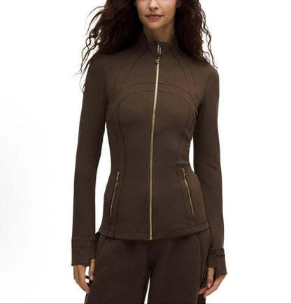 Lululemon Women's Define Jacket Nulu™| Buttery-Soft Weightless Fabric| Slim Fit Streamlined Athletic Zip-Up| Studio-To-Street Performance Outerwear