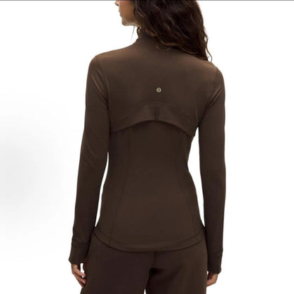 Lululemon Women's Define Jacket Nulu™| Buttery-Soft Weightless Fabric| Slim Fit Streamlined Athletic Zip-Up| Studio-To-Street Performance Outerwear