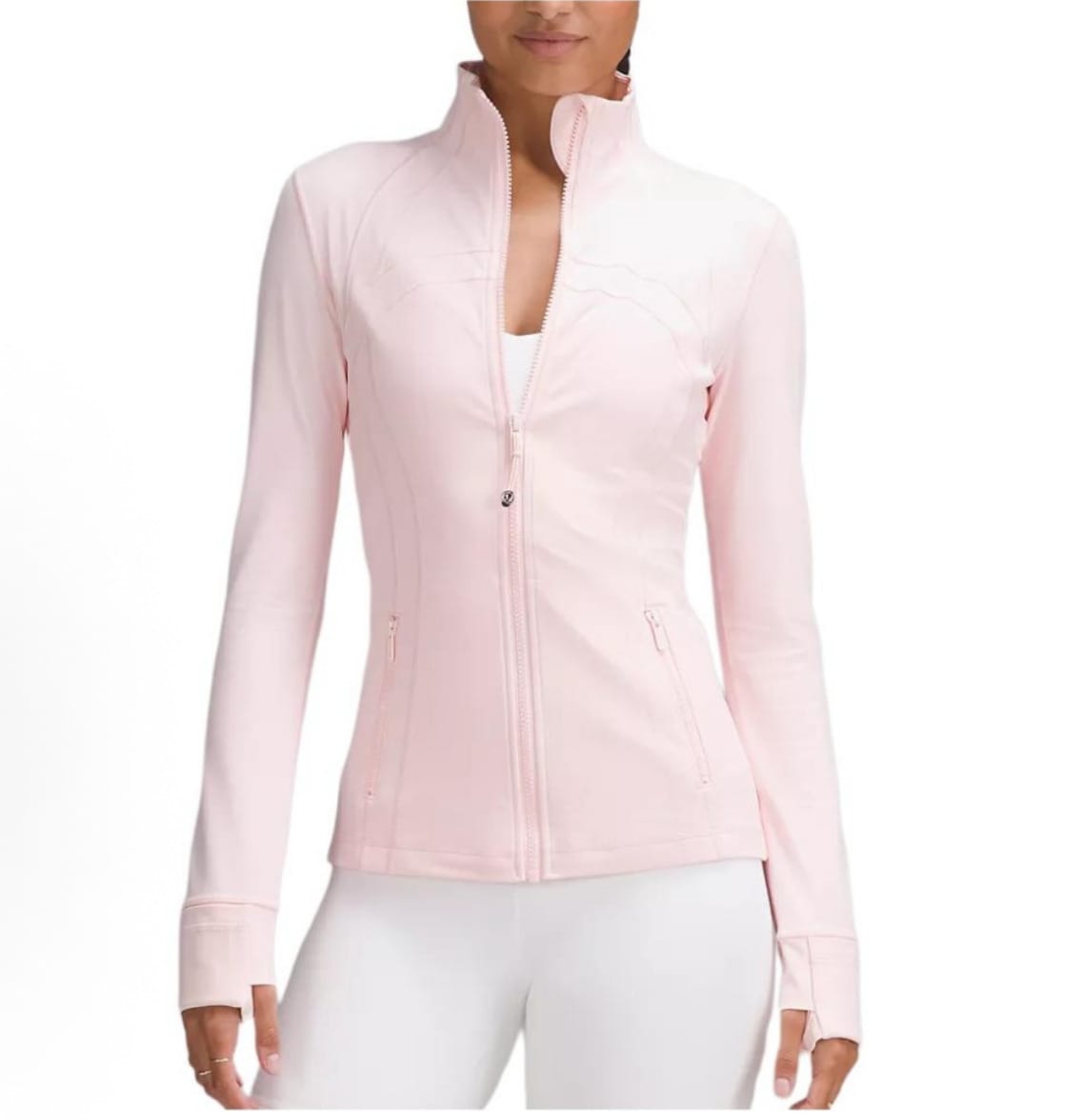 Lululemon Women's Define Jacket Nulu™| Buttery-Soft Weightless Fabric| Slim Fit Streamlined Athletic Zip-Up| Studio-To-Street Performance Outerwear