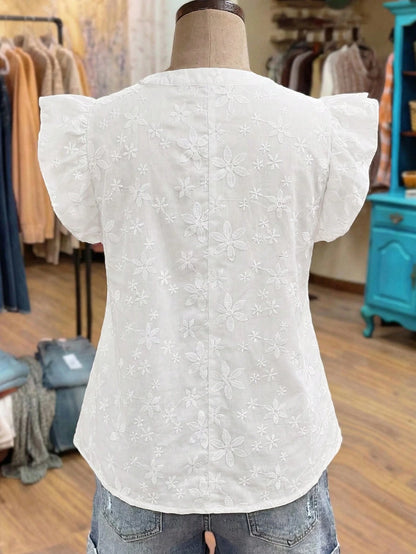 LUNE CURVE Plus Size Women Casual Elegant & Versatile Blouse