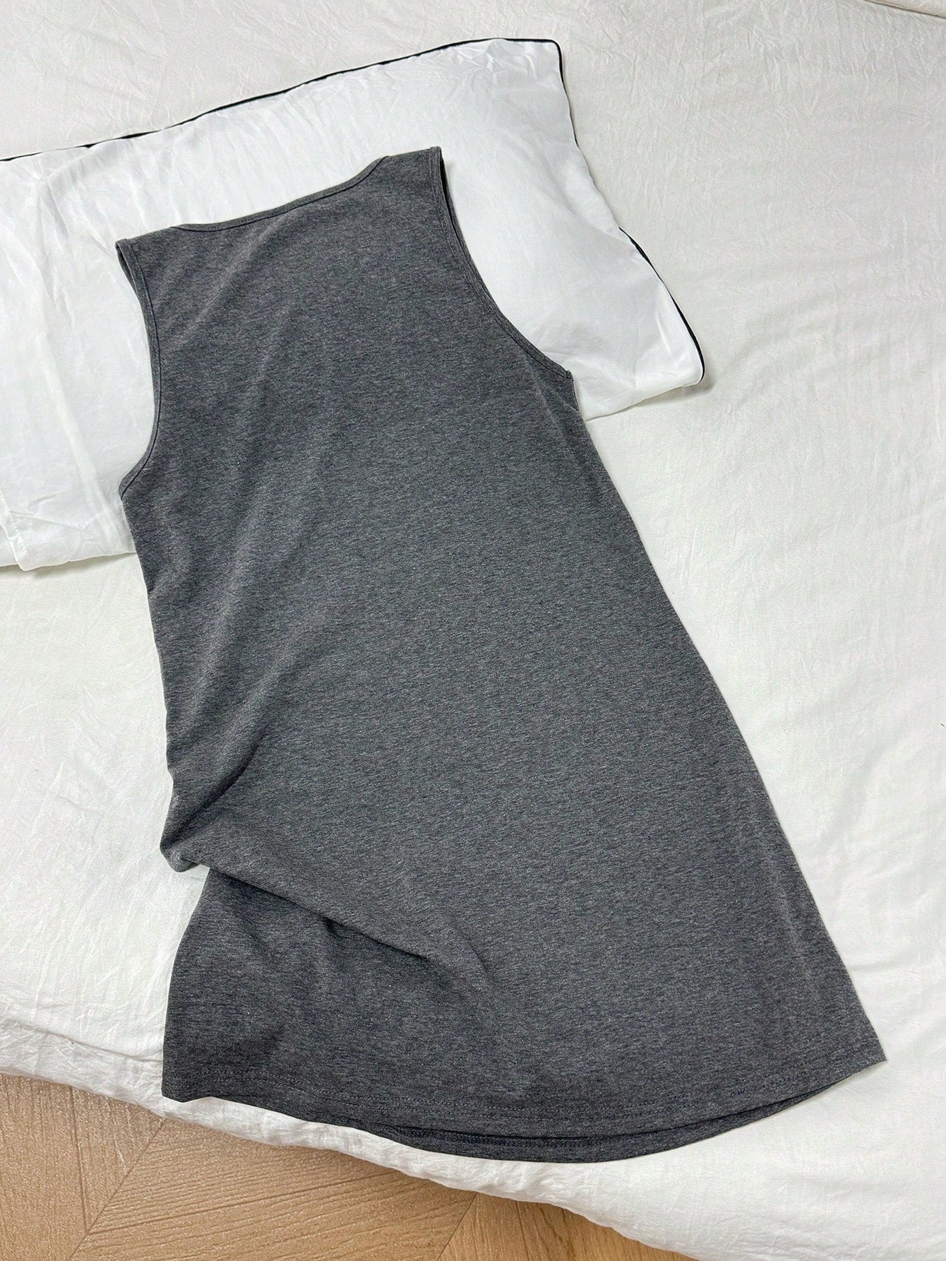 LUNE Dark Grey,Summer,Casual,Vacation,Holiday Graphic Sleeveless Dress,Retro Margarita Cocktail Print Soft Breathable Chic Western Festival Outfit