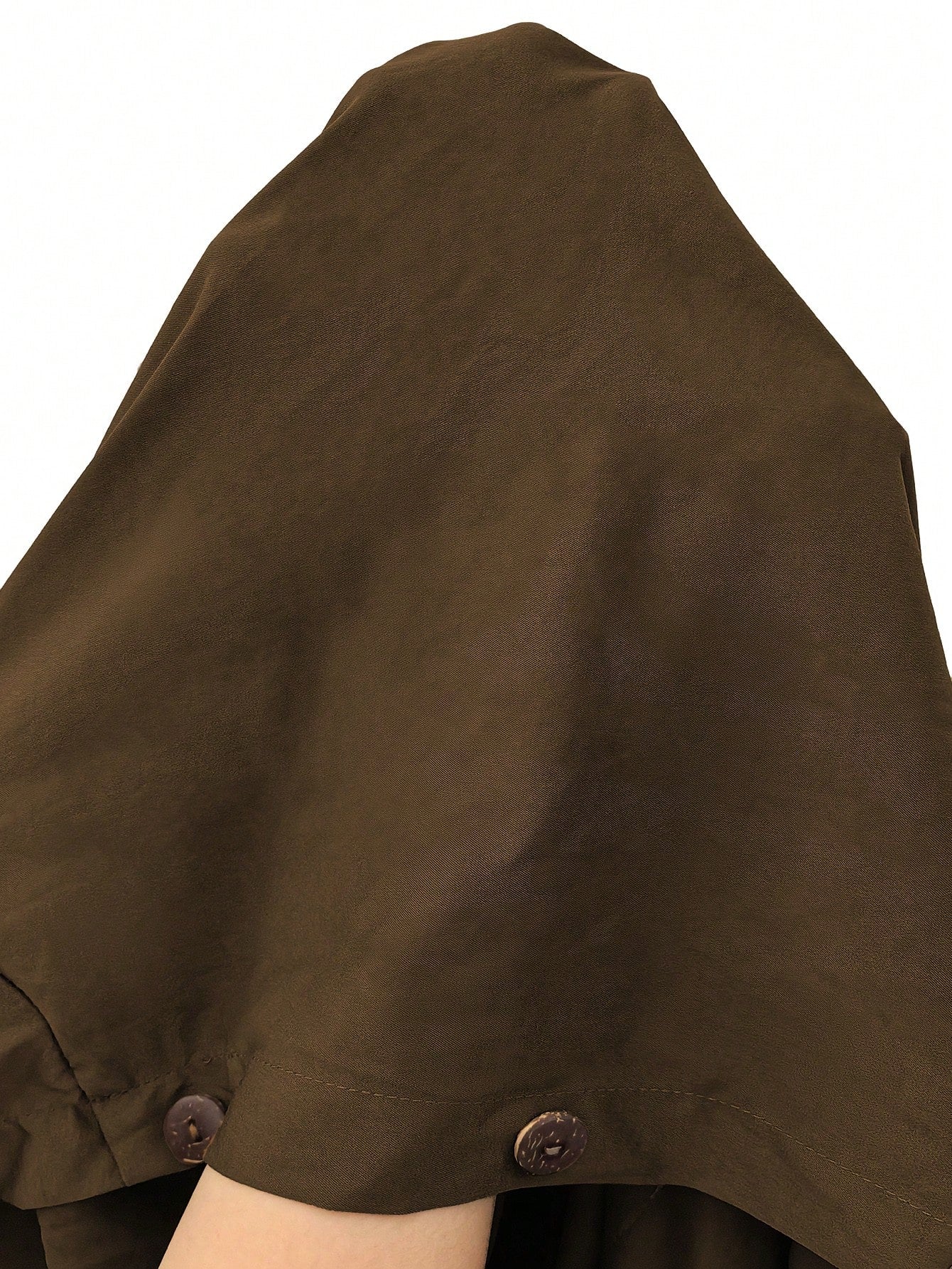 LUNE Plus Size Casual Hooded Long Jacket With Large Pockets Fall Winter Cloth For Women Autumn