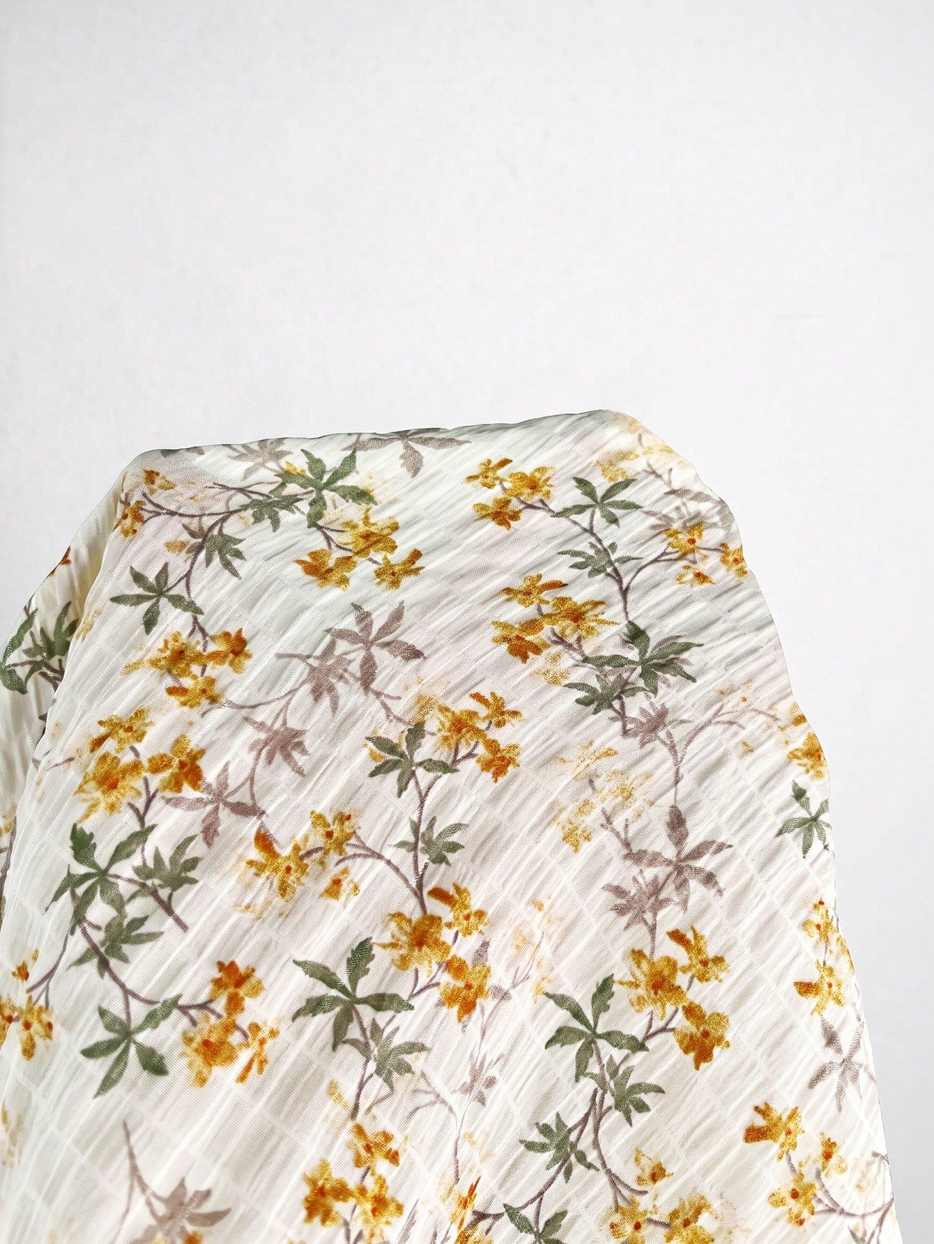 LUNE Plus Size Summer Casual Gothic Traditional Whimsical Floral Print Shirt Airport Bussines Vacation Beige