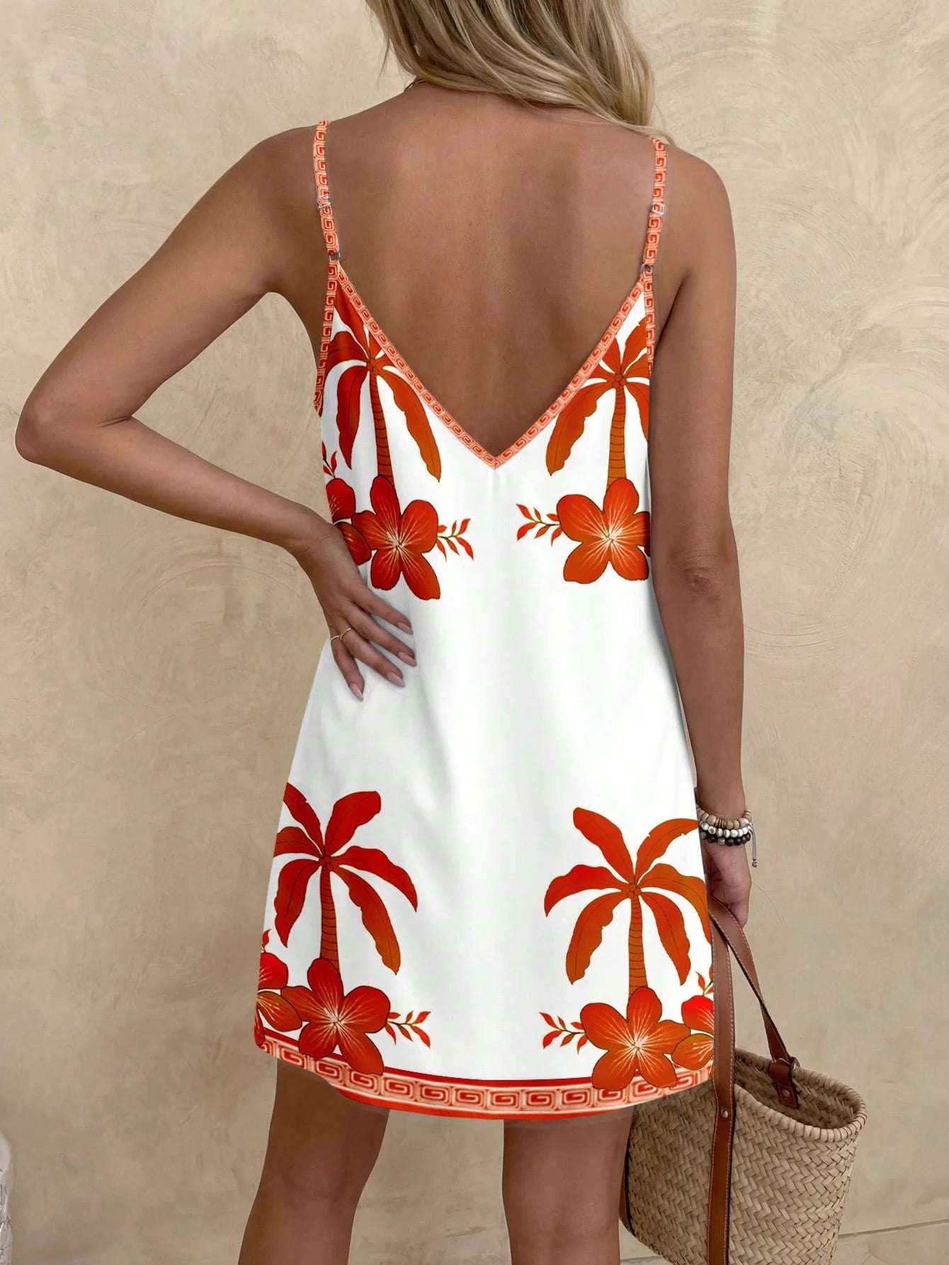 LUNE Women's Casual Printed Mini Dress, Suitable For Autumn/Winter,Casual Dresses For Women
