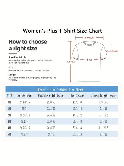 Made To Worship God Jesus Faith Christians 1 Pcs Women's Plus Size T-Shirt Funny Oversized Graphic Short Sleeve Tee Novelty 100% Polyester Shirt Casual Crew Neck Top 220g