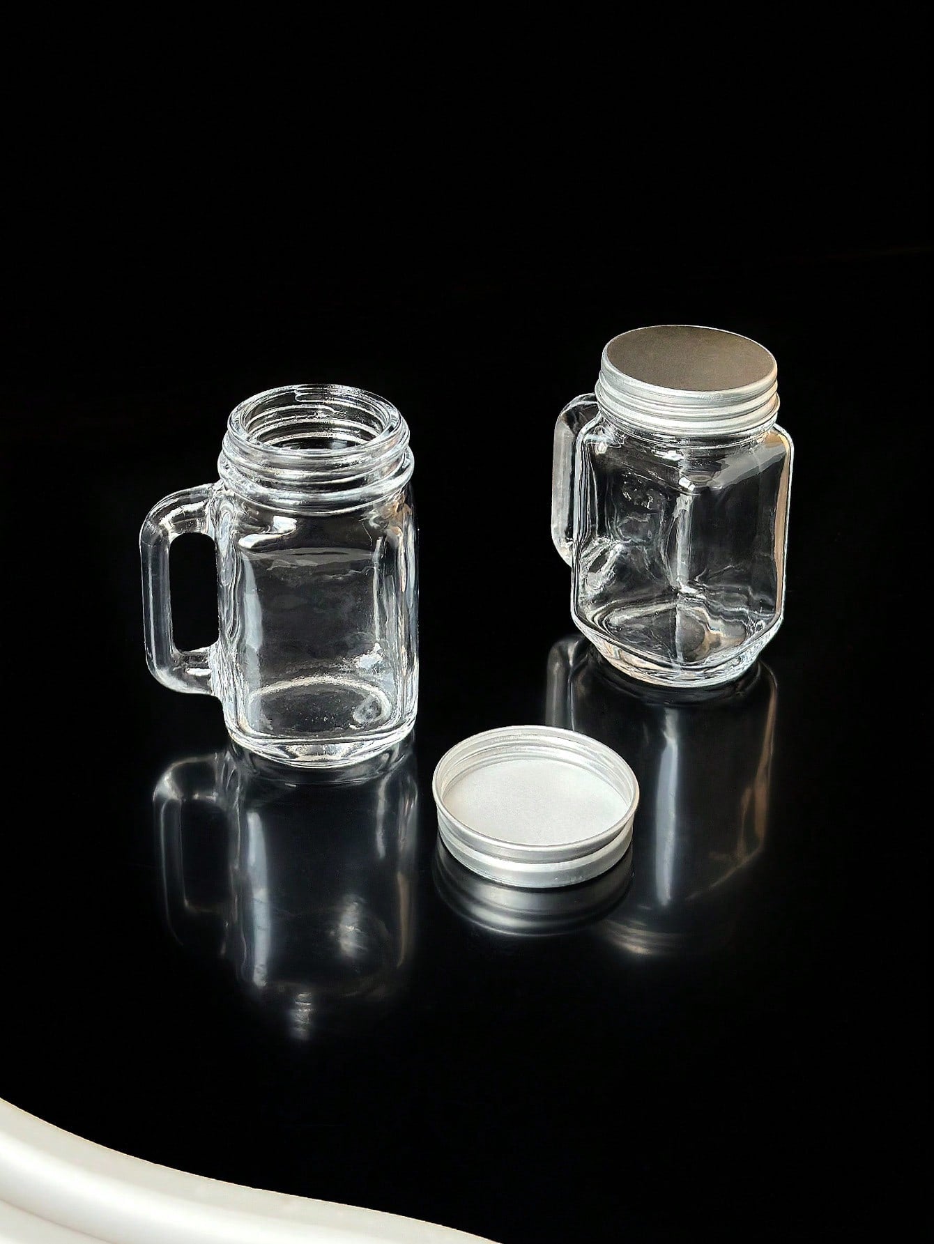 Manicure Crystal Glass Cleaning Cup With Lid, Dedicated Nail Crystal Liquid Wash Brush Cup, Nail Art Wash Cup
