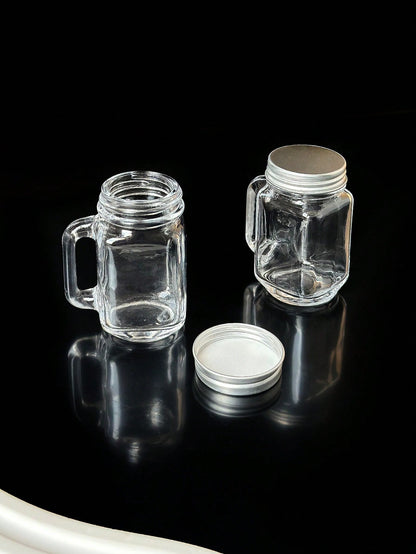 Manicure Crystal Glass Cleaning Cup With Lid, Dedicated Nail Crystal Liquid Wash Brush Cup, Nail Art Wash Cup