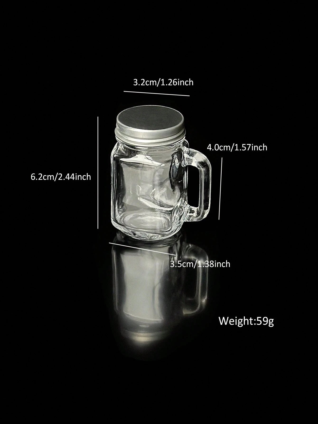Manicure Crystal Glass Cleaning Cup With Lid, Dedicated Nail Crystal Liquid Wash Brush Cup, Nail Art Wash Cup