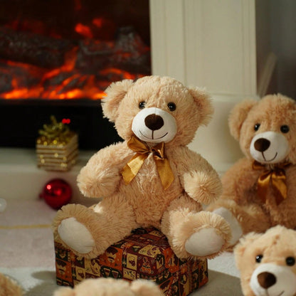 MaoGoLan 9Pack Teddy Bears Bulk For Baby ShowerCute Stuffed Bears Bulk For Kids Girlfriend,Wholesale Small Bear For Wedding,BirthdayChristmas,Party Decorations