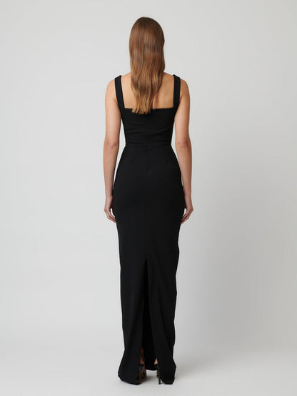 Marbella Gown - Black - SHOPJAUS - JAUS