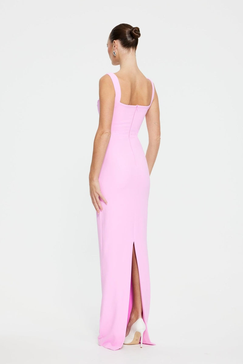 Marbella Gown - Taffy Pink - SHOPJAUS - JAUS
