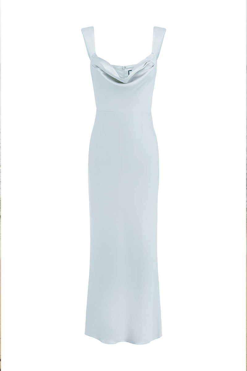Margo Maxi Dress - Ice Blue - SHOPJAUS - JAUS