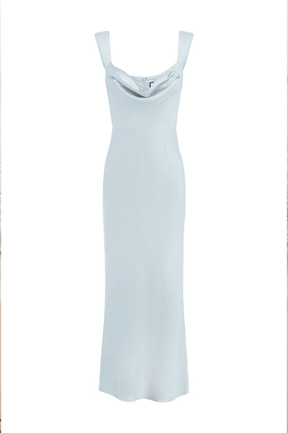 Margo Maxi Dress - Ice Blue - SHOPJAUS - JAUS