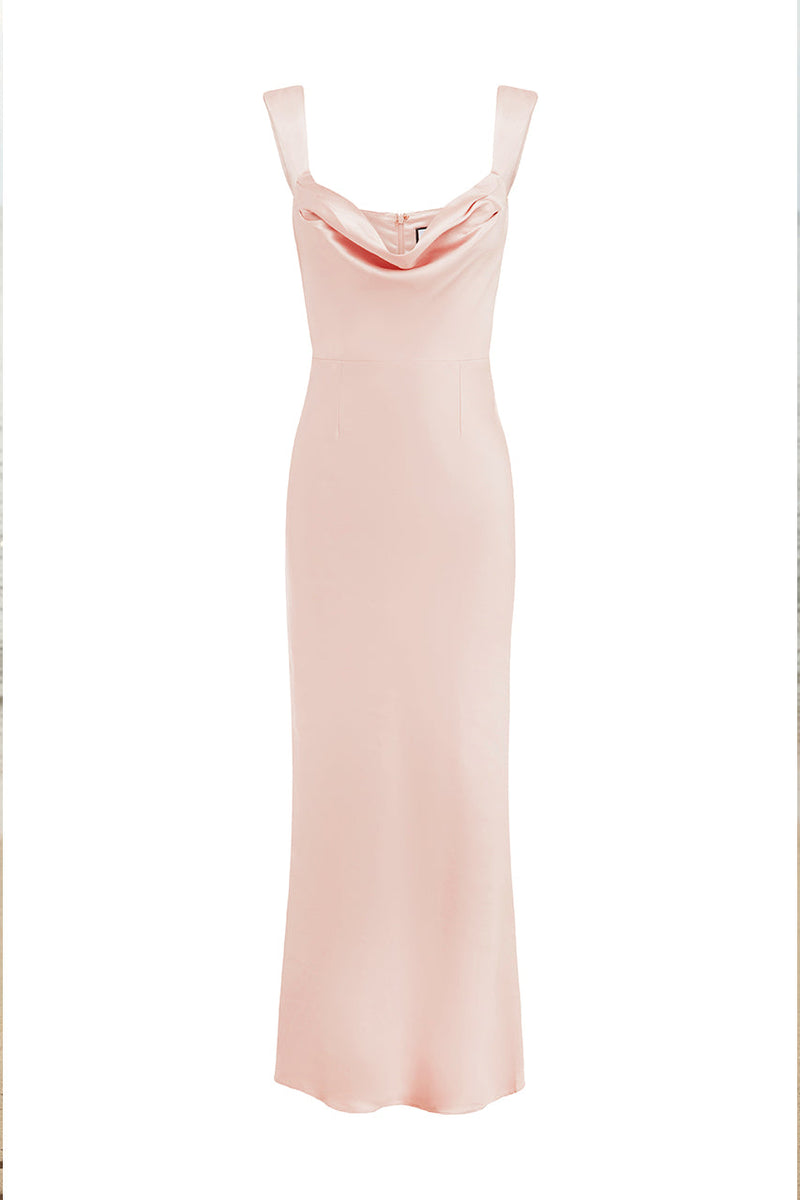 Margo Maxi Dress - Musk - SHOPJAUS - JAUS