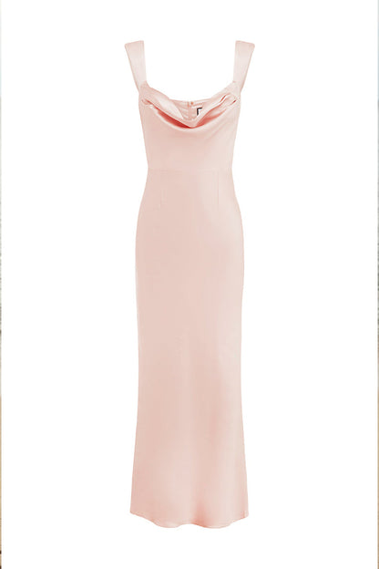 Margo Maxi Dress - Musk - SHOPJAUS - JAUS